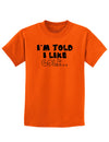 I'm Told I like Golf Childrens T-Shirt-Childrens T-Shirt-TooLoud-Orange-X-Small-Davson Sales