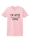 I'm With Cupid - Left Arrow Womens T-Shirt by TooLoud-Womens T-Shirt-TooLoud-PalePink-X-Small-Davson Sales