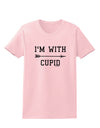 I'm With Cupid - Right Arrow Womens T-Shirt by TooLoud-Womens T-Shirt-TooLoud-PalePink-X-Small-Davson Sales