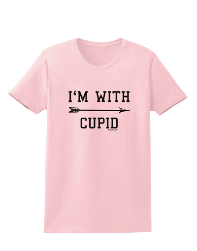 I'm With Cupid - Right Arrow Womens T-Shirt by TooLoud-Womens T-Shirt-TooLoud-PalePink-X-Small-Davson Sales