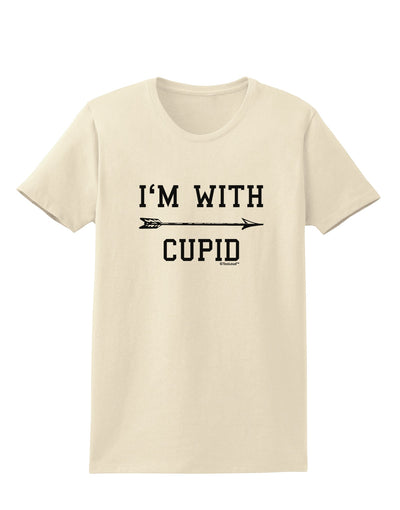 I'm With Cupid - Right Arrow Womens T-Shirt by TooLoud-Womens T-Shirt-TooLoud-Natural-X-Small-Davson Sales