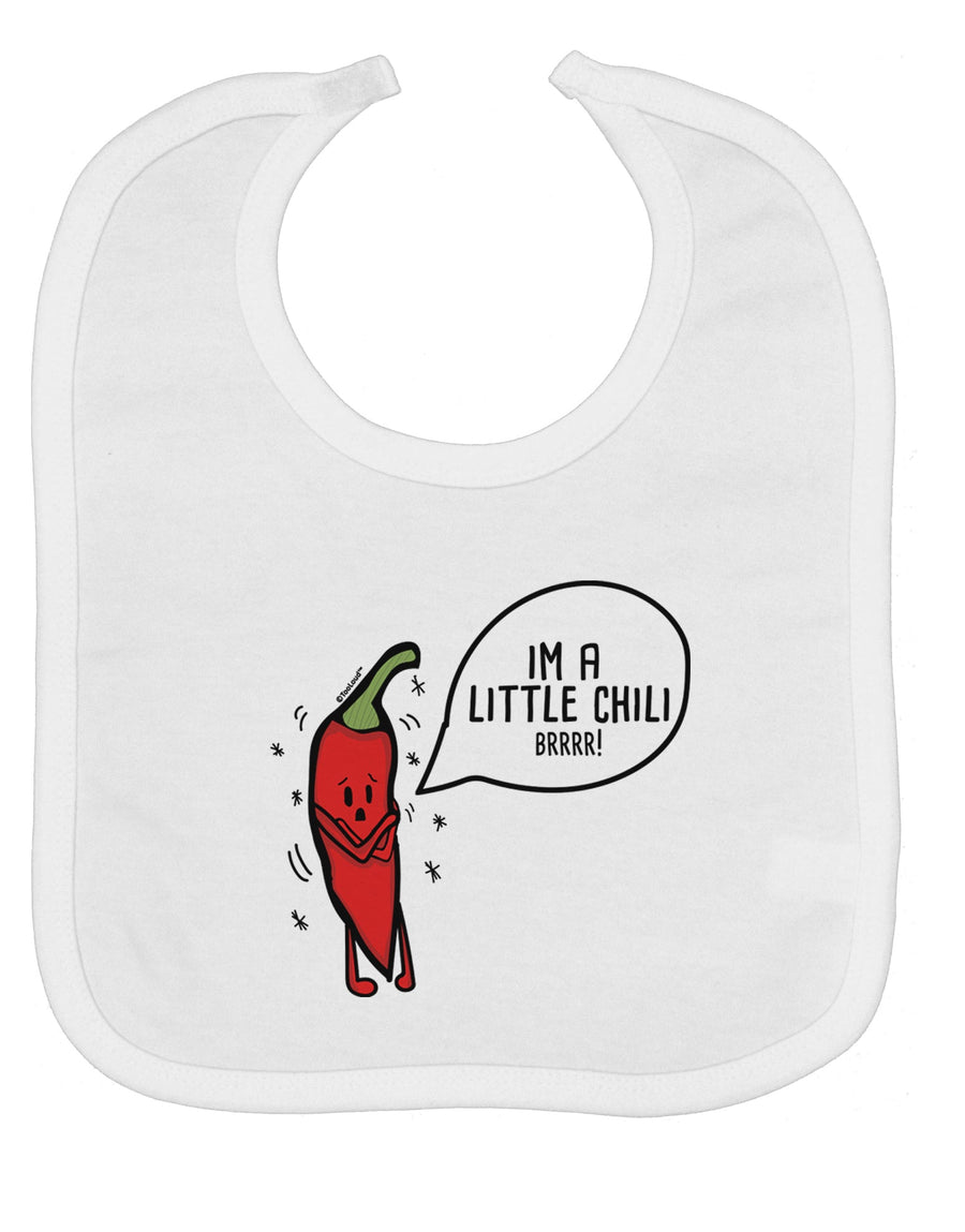 I'm a Little Chilli Baby Bib