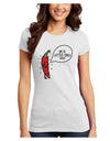 I'm a Little Chilli Juniors Petite T-Shirt-Womens T-Shirt-TooLoud-White-Juniors Fitted X-Small-Davson Sales
