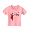 I'm a Little Chilli Toddler T-Shirt-Toddler T-shirt-TooLoud-Candy-Pink-2T-Davson Sales