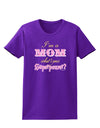 I'm a Mom - What's Your Superpower - Pink Womens Dark T-Shirt by TooLoud-Womens T-Shirt-TooLoud-Purple-X-Small-Davson Sales