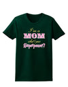 I'm a Mom - What's Your Superpower - Pink Womens Dark T-Shirt by TooLoud-Womens T-Shirt-TooLoud-Forest-Green-Small-Davson Sales