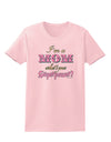 I'm a Mom - What's Your Superpower - Pink Womens T-Shirt by TooLoud-Womens T-Shirt-TooLoud-PalePink-X-Small-Davson Sales