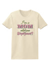 I'm a Mom - What's Your Superpower - Pink Womens T-Shirt by TooLoud-Womens T-Shirt-TooLoud-Natural-X-Small-Davson Sales