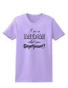 I'm a Mom - What's Your Superpower Womens T-Shirt by TooLoud-Womens T-Shirt-TooLoud-Lavender-X-Small-Davson Sales