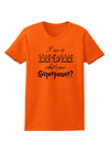 I'm a Mom - What's Your Superpower Womens T-Shirt by TooLoud-Womens T-Shirt-TooLoud-Orange-X-Small-Davson Sales