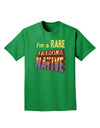 I'm a Rare Arizona Native Adult Dark T-Shirt-Mens T-Shirt-TooLoud-Kelly-Green-Small-Davson Sales