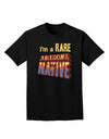 I'm a Rare Arizona Native Adult Dark T-Shirt-Mens T-Shirt-TooLoud-Black-Small-Davson Sales