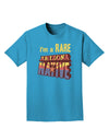 I'm a Rare Arizona Native Adult Dark T-Shirt-Mens T-Shirt-TooLoud-Turquoise-Small-Davson Sales