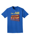 I'm a Rare Arizona Native Adult Dark T-Shirt-Mens T-Shirt-TooLoud-Royal-Blue-Small-Davson Sales