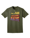 I'm a Rare Arizona Native Adult Dark T-Shirt-Mens T-Shirt-TooLoud-Military-Green-Small-Davson Sales