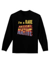 I'm a Rare Arizona Native Adult Long Sleeve Dark T-Shirt-TooLoud-Black-Small-Davson Sales