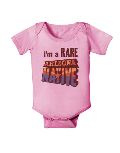 I'm a Rare Arizona Native Baby Romper Bodysuit-Baby Romper-TooLoud-Pink-06-Months-Davson Sales