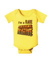 I'm a Rare Arizona Native Baby Romper Bodysuit-Baby Romper-TooLoud-Yellow-06-Months-Davson Sales