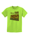 I'm a Rare Arizona Native Childrens T-Shirt-Childrens T-Shirt-TooLoud-Lime-Green-X-Small-Davson Sales