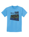 I'm a Rare Arizona Native Childrens T-Shirt-Childrens T-Shirt-TooLoud-Aquatic-Blue-X-Small-Davson Sales