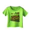 I'm a Rare Arizona Native Infant T-Shirt-Infant T-Shirt-TooLoud-Lime-Green-06-Months-Davson Sales