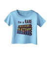 I'm a Rare Arizona Native Infant T-Shirt-Infant T-Shirt-TooLoud-Aquatic-Blue-06-Months-Davson Sales