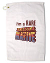 I'm a Rare Arizona Native Premium Cotton Golf Towel - 16 x 25 inch-Golf Towel-TooLoud-16x25"-Davson Sales