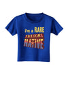 I'm a Rare Arizona Native Toddler T-Shirt Dark-Toddler T-Shirt-TooLoud-Royal-Blue-2T-Davson Sales