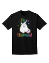 I'm a Unicorn Adult Dark T-Shirt-Mens T-Shirt-TooLoud-Black-Small-Davson Sales