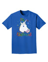 I'm a Unicorn Adult Dark T-Shirt-Mens T-Shirt-TooLoud-Royal-Blue-Small-Davson Sales