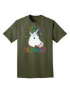 I'm a Unicorn Adult Dark T-Shirt-Mens T-Shirt-TooLoud-Military-Green-Small-Davson Sales