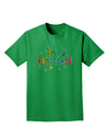 I'm a Unicorn Text Adult Dark T-Shirt-Mens T-Shirt-TooLoud-Kelly-Green-Small-Davson Sales