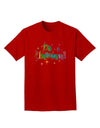 I'm a Unicorn Text Adult Dark T-Shirt-Mens T-Shirt-TooLoud-Red-Small-Davson Sales