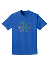I'm a Unicorn Text Adult Dark T-Shirt-Mens T-Shirt-TooLoud-Royal-Blue-Small-Davson Sales