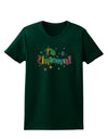 I'm a Unicorn Text Womens Dark T-Shirt-TooLoud-Forest-Green-Small-Davson Sales