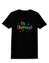 I'm a Unicorn Text Womens Dark T-Shirt-TooLoud-Black-X-Small-Davson Sales