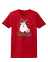 I'm a Unicorn Womens Dark T-Shirt-TooLoud-Red-X-Small-Davson Sales