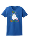 I'm a Unicorn Womens Dark T-Shirt-TooLoud-Royal-Blue-X-Small-Davson Sales