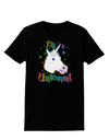 I'm a Unicorn Womens Dark T-Shirt-TooLoud-Black-X-Small-Davson Sales