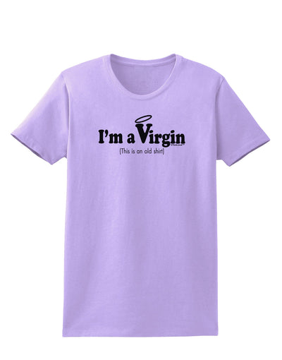 I'm a Virgin - Humor Womens T-Shirt by TooLoud-Womens T-Shirt-TooLoud-Lavender-X-Small-Davson Sales