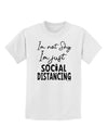I'm not Shy I'm Just Social Distancing Childrens T-Shirt-Childrens T-Shirt-TooLoud-White-X-Small-Davson Sales