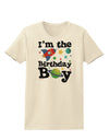 I'm the Birthday Boy - Outer Space Design Womens T-Shirt by TooLoud-Womens T-Shirt-TooLoud-Natural-X-Small-Davson Sales