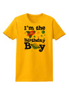 I'm the Birthday Boy - Outer Space Design Womens T-Shirt by TooLoud-Womens T-Shirt-TooLoud-Gold-X-Small-Davson Sales