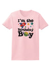 I'm the Birthday Boy - Outer Space Design Womens T-Shirt by TooLoud-Womens T-Shirt-TooLoud-PalePink-X-Small-Davson Sales