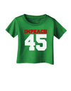 Impeach 45 Infant T-Shirt Dark by TooLoud-TooLoud-Clover-Green-06-Months-Davson Sales