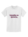 Imposible No Quererte Childrens T-Shirt by TooLoud-Childrens T-Shirt-TooLoud-White-X-Small-Davson Sales