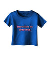 Imposible No Quererte Infant T-Shirt Dark by TooLoud-Infant T-Shirt-TooLoud-Royal-Blue-06-Months-Davson Sales