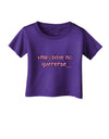 Imposible No Quererte Infant T-Shirt Dark by TooLoud-Infant T-Shirt-TooLoud-Purple-06-Months-Davson Sales
