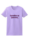 Imposible No Quererte Womens T-Shirt by TooLoud-Womens T-Shirt-TooLoud-Lavender-X-Small-Davson Sales