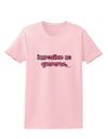 Imposible No Quererte Womens T-Shirt by TooLoud-Womens T-Shirt-TooLoud-PalePink-X-Small-Davson Sales